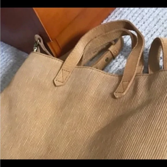 Madewell the transport corduroy suede small crossbody bag purse - Picture 5 of 14